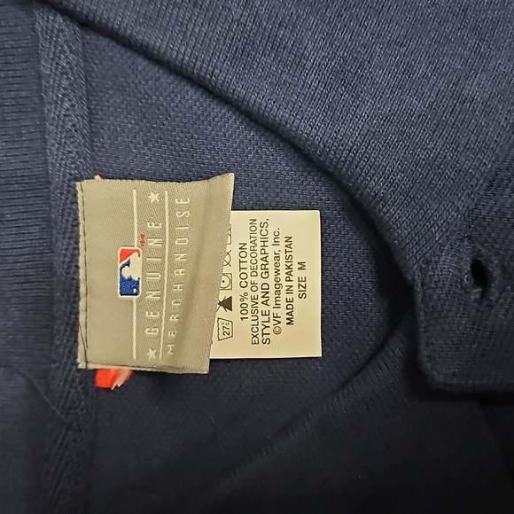 MLB Blue Polo Shirt - Picture 3 of 10